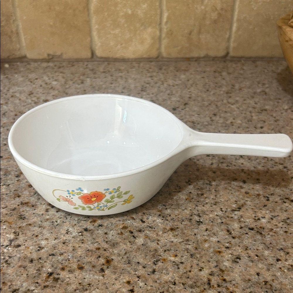 Corningware wildflower pattern